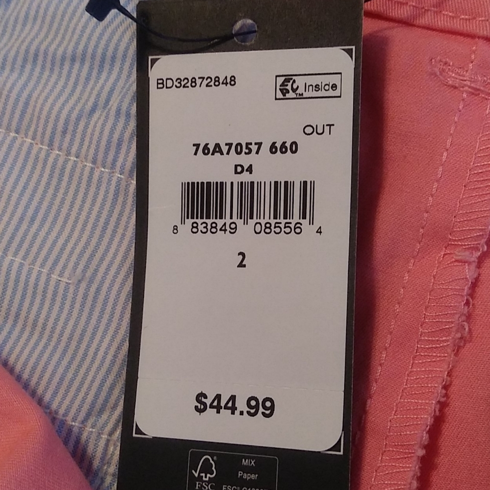 Size 2 Tommy Hilfiger 5" Classic Stretch sho - Picture 5 of 5